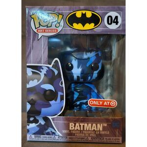 Funko Pop! DC Super Hero. Batman Graffiti #04